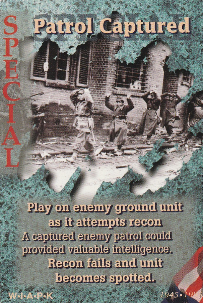 Patrol Captured (American)