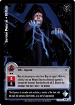 Emperor Palpatine - Sith Master