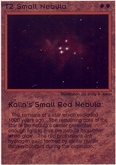 Small Nebula- Kalins Small Red Nebula