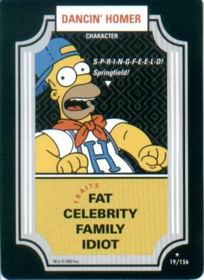 Dancin Homer - Foil