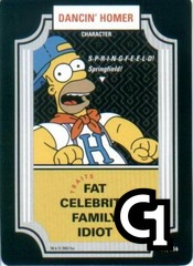 Dancin' Homer - Foil