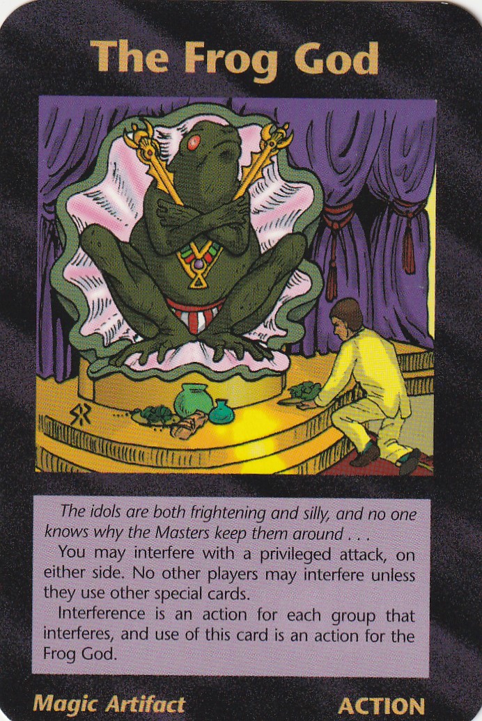 The Frog God