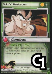Goku's Hesitation - P9