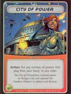 City of Power [FOIL]