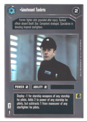 Lieutenant Tanbris [White Border]