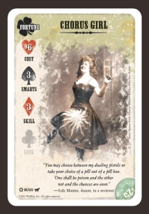 Chorus Girl