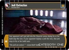 Jedi Extinction - Foil