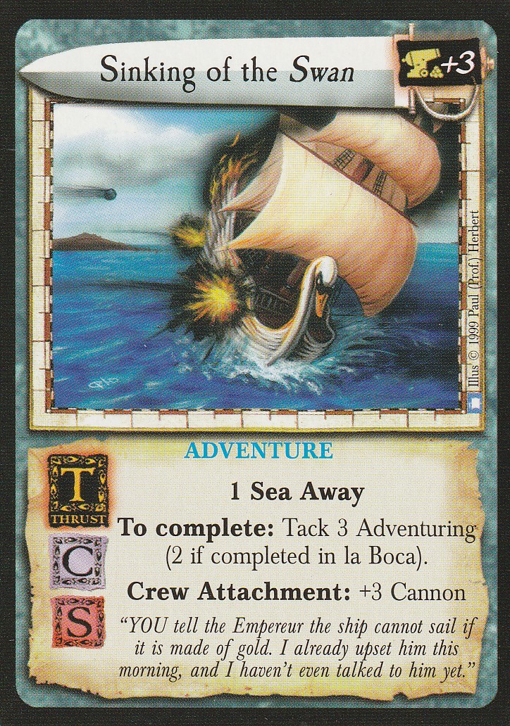 Sinking of the Swan
