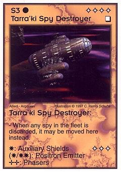 Tarraki Spy Destroyer