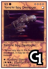 Tarra'ki Spy Destroyer