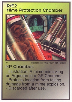 Mime Protection Chamber