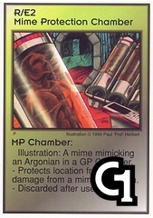 Mime Protection Chamber