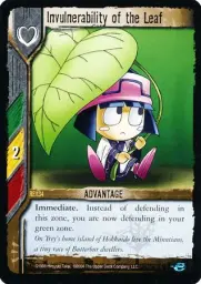 Invulnerability of the Leaf
