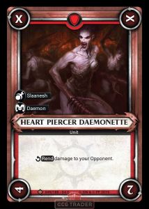 Heart Piercer Daemonette
