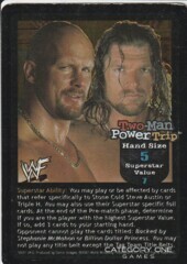 Two-Man Power Trip Superstar Card