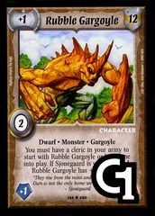 Rubble Gargoyle