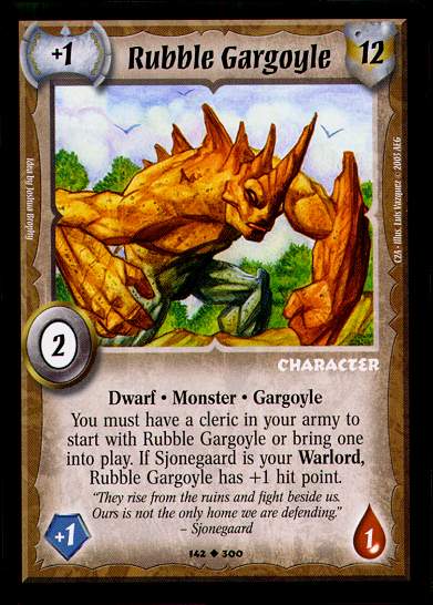 Rubble Gargoyle