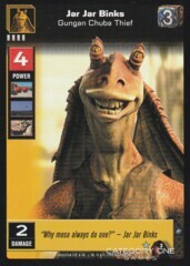 Jar Jar Binks, Gungan Chuba Thief [Beta]