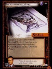 Necronomenclature (Foil)