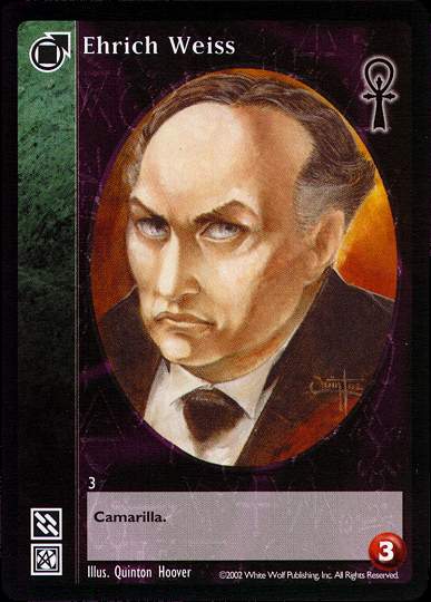 Ehrich Weiss
