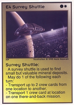 Survey Shuttle