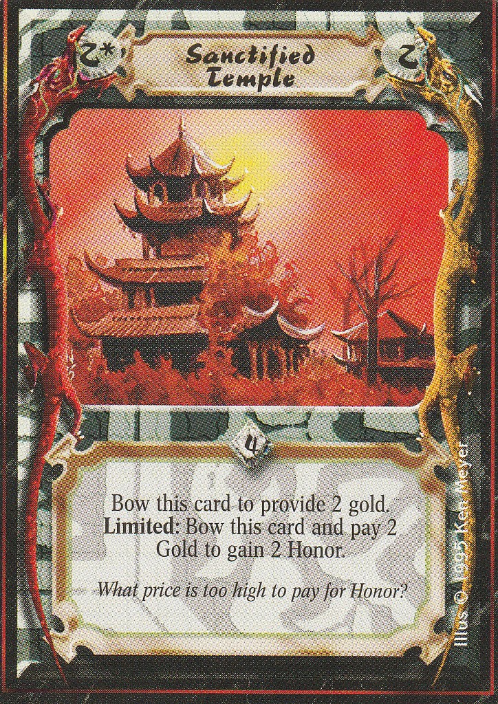 Sanctified Temple