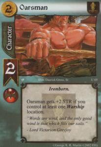 Oarsman