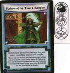 Return of the True Champion