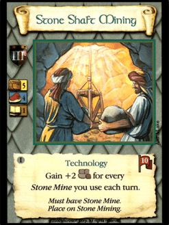 Stone Shaft Mining