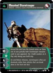 Mounted Stormtrooper - Foil
