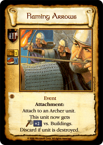 Flaming Arrows