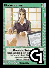 Hirake Kazuko, Corporate Mastermind