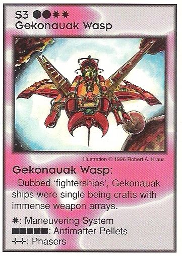 Gekonauak Wasp
