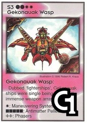 Gekonauak Wasp