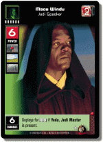 Mace Windu, Jedi Speaker