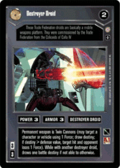 Destroyer Droid [Foil]