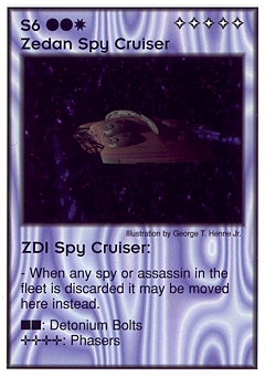 Zedan Spy Cruiser