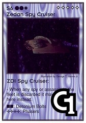 Zedan Spy Cruiser