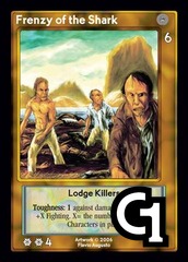Frenzy of the Shark, Lodge Killer