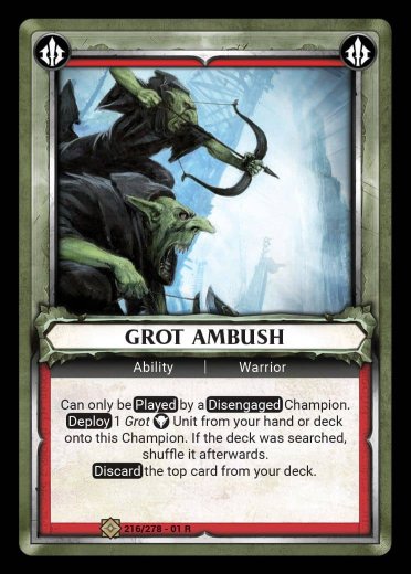 Grot Ambush