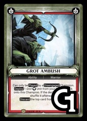 Grot Ambush