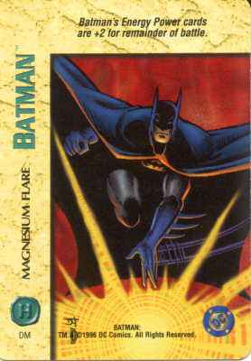 Batman Magnesium Flare