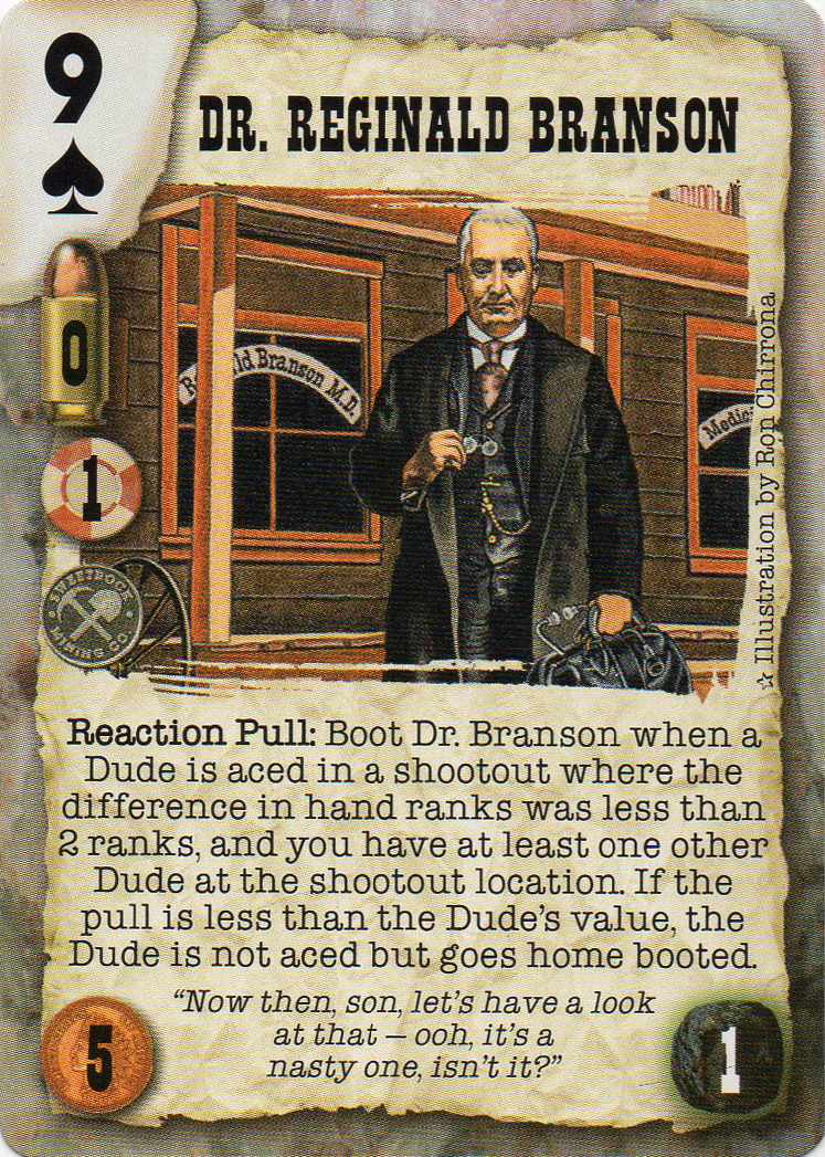 Dr. Reginald Branson