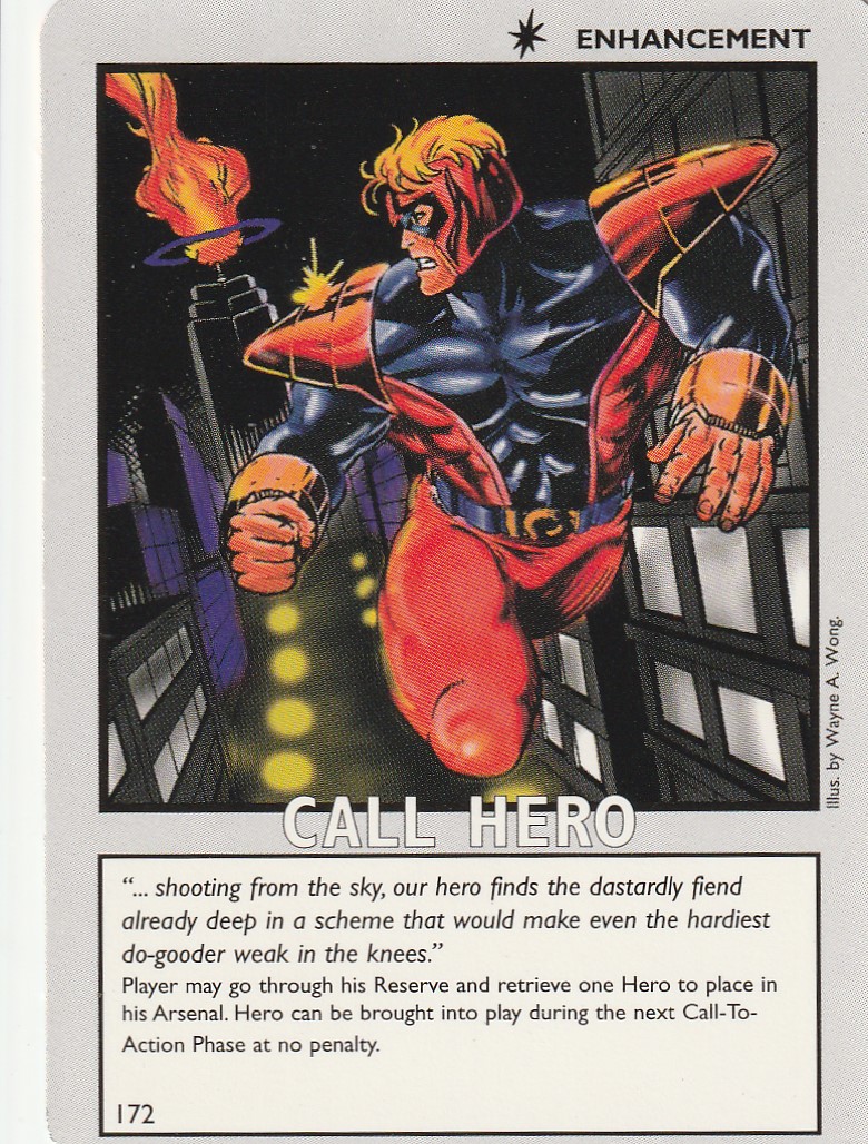 Call Hero  (2nd Print)