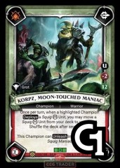 Korpz MoonTouched Maniac - Foil