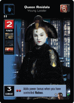 Queen Amidala, Young Leader