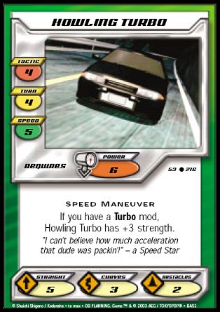 Howling Turbo