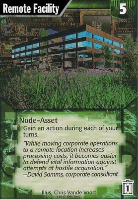 Remote Facility