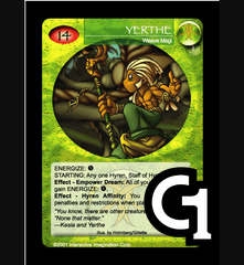 Yerthe - Foil