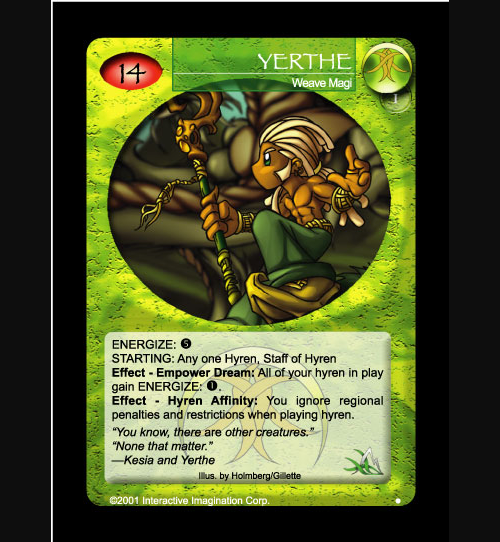 Yerthe - Foil